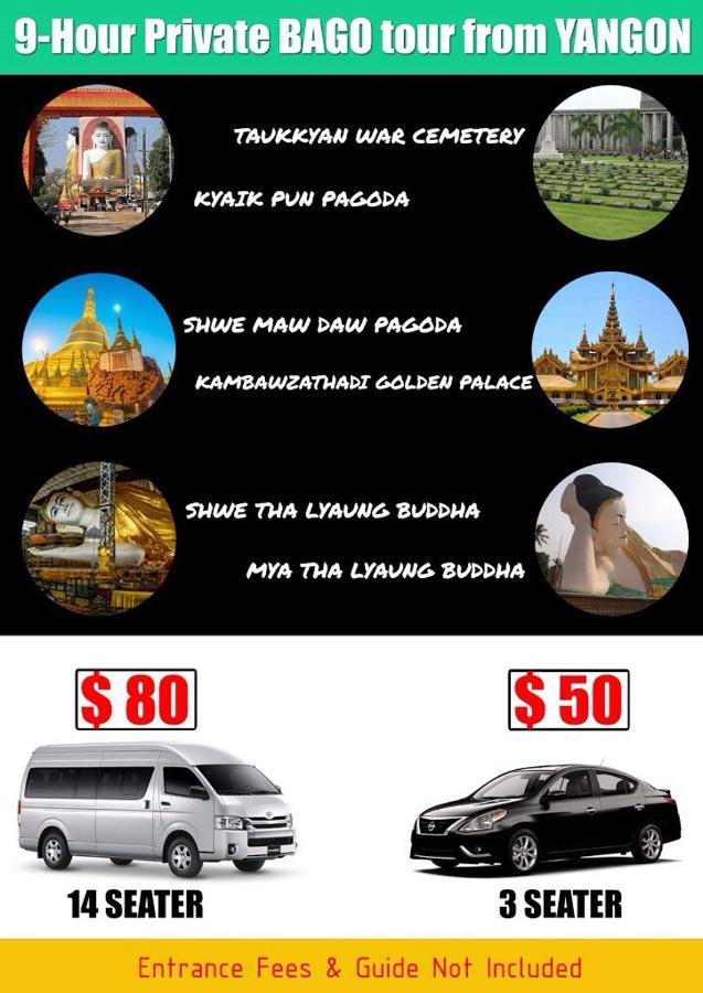 Хостел Backpacker Янгон Экстерьер фото
